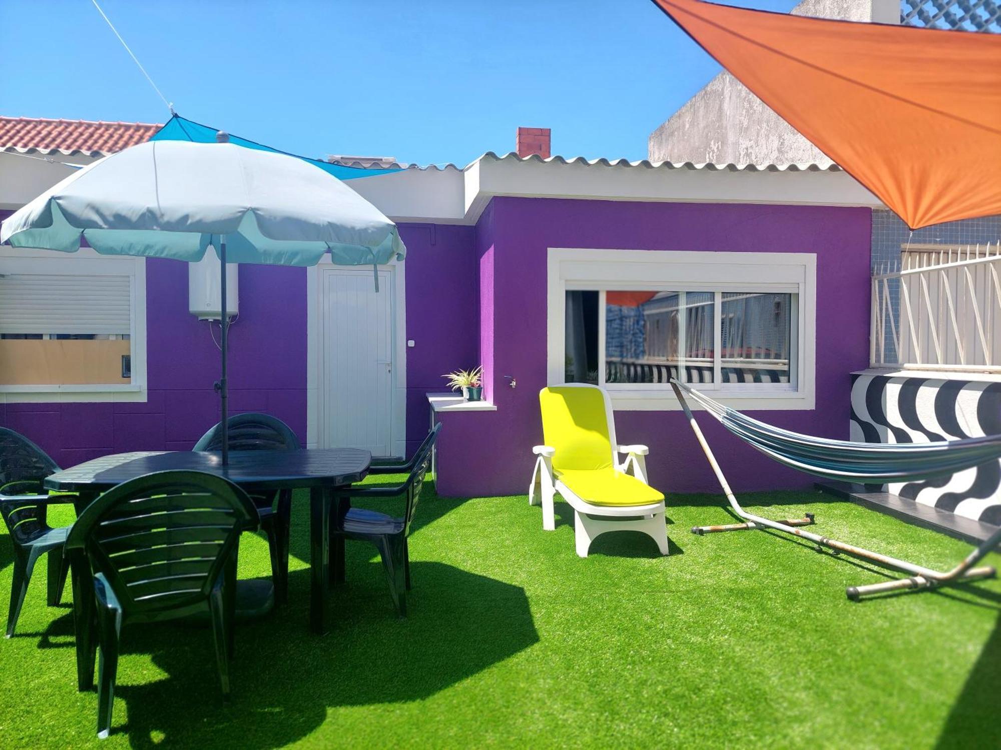 Готель Beach Life Caparica Кошта-да-Капаріка Екстер'єр фото
