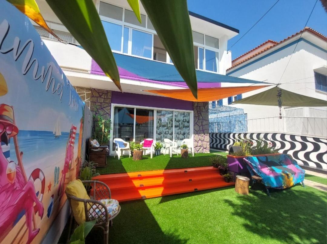 Готель Beach Life Caparica Кошта-да-Капаріка Екстер'єр фото