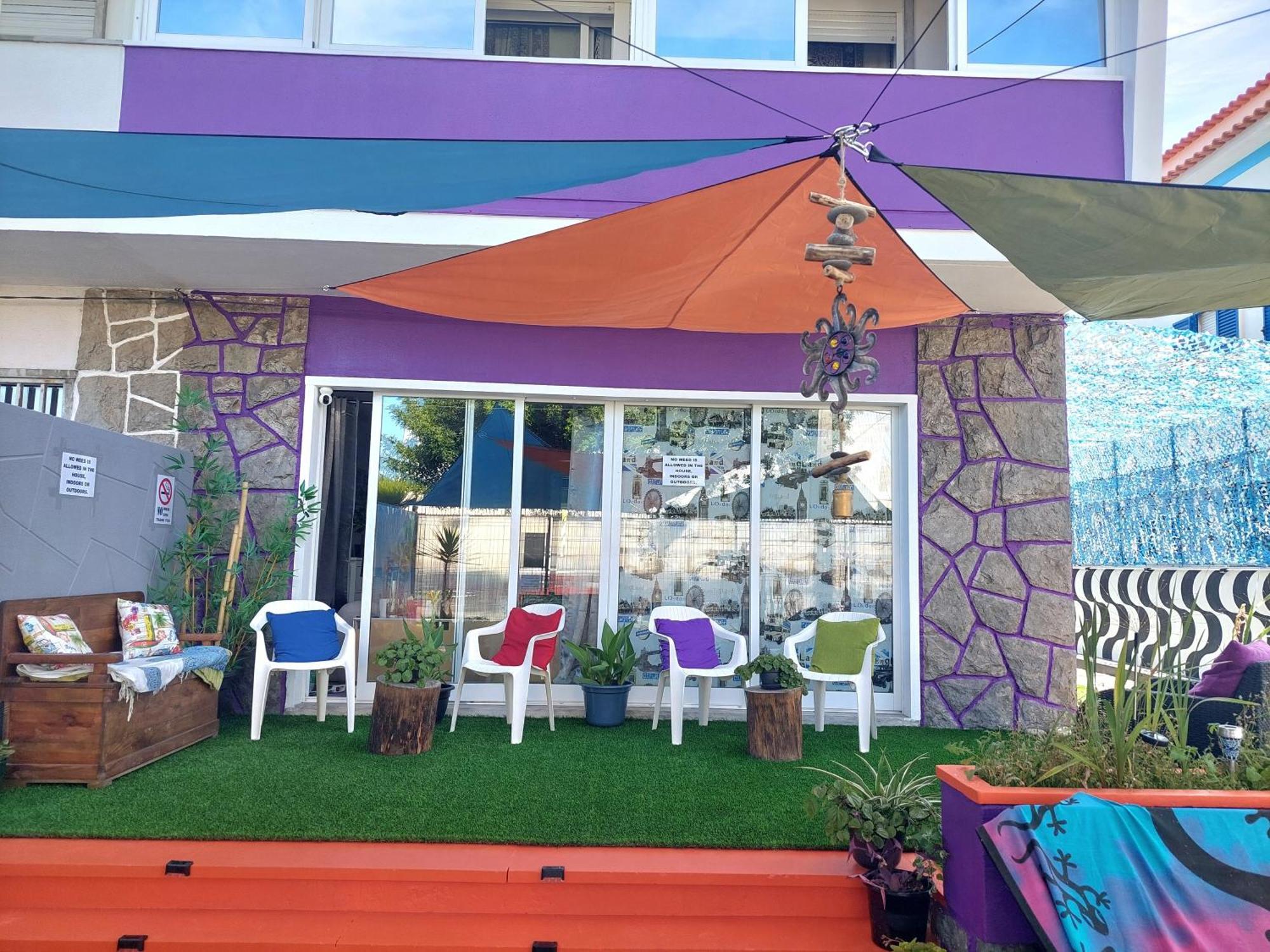 Готель Beach Life Caparica Кошта-да-Капаріка Екстер'єр фото