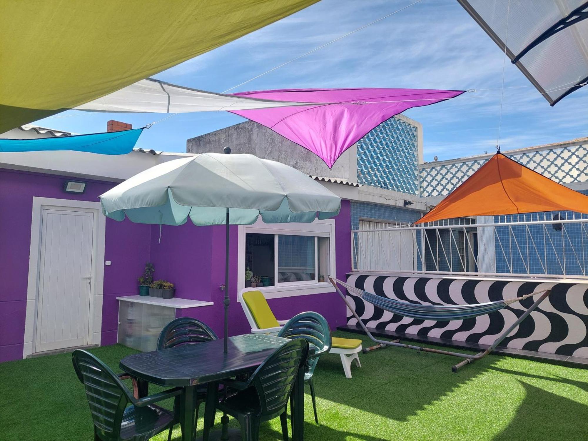 Готель Beach Life Caparica Кошта-да-Капаріка Екстер'єр фото